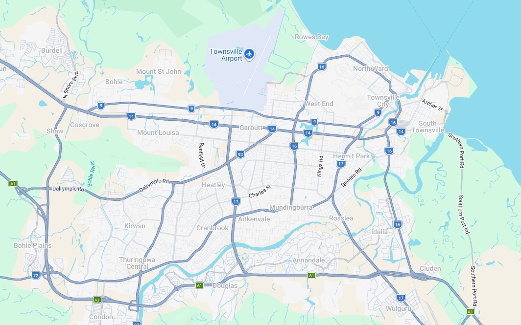 CDTLI Landcare Sites Map